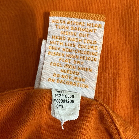 Target Girl’s Halloween Sequin Jack-o-Lantern Tee - Picture 6 of 6